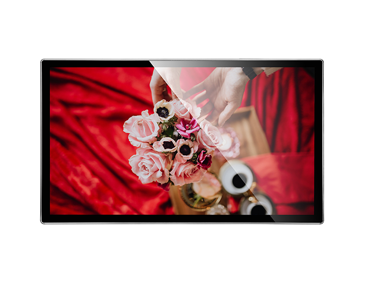 32寸壁掛廣告機(jī)-銀色