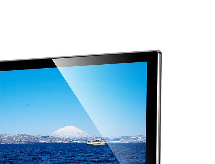 32寸壁掛廣告機(jī)-銀色