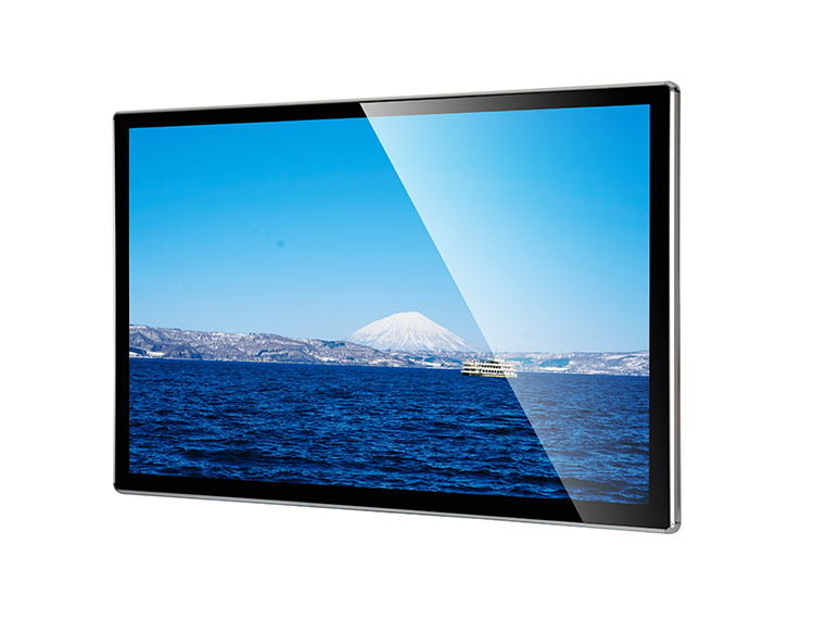 32寸壁掛廣告機(jī)-銀色