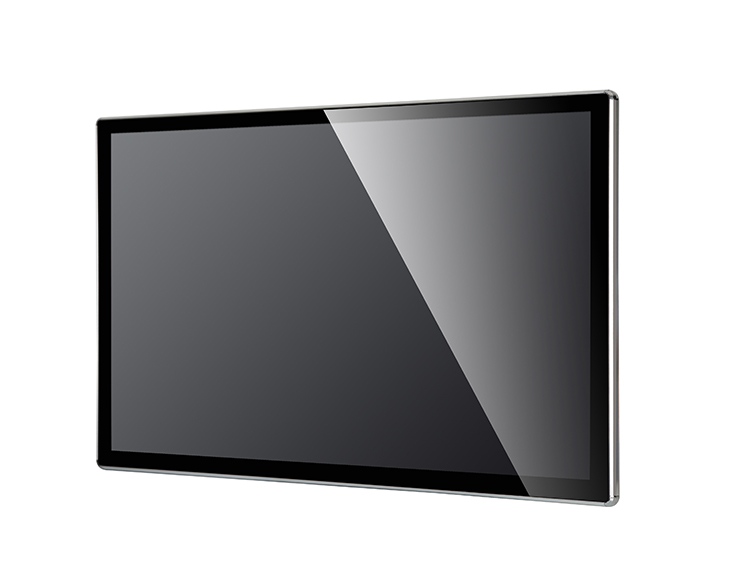 32寸壁掛廣告機(jī)-銀色