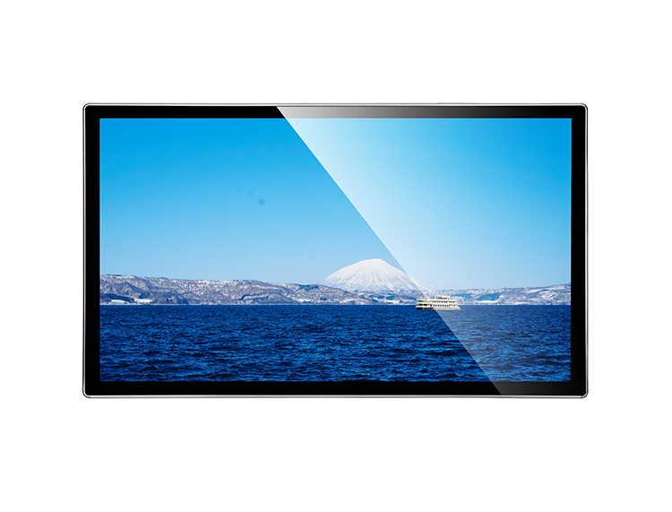 32寸壁掛廣告機(jī)-銀色