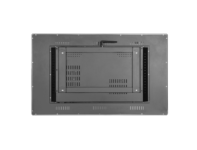 32寸壁掛廣告機(jī)-銀色