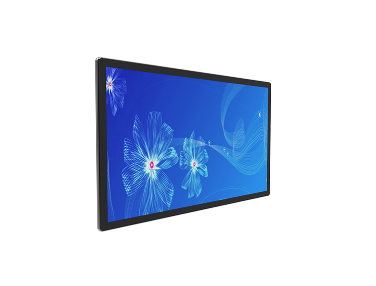 27寸壁掛廣告機