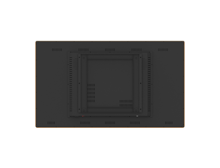 50寸壁掛廣告機-金色