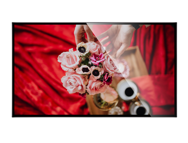 86寸壁掛廣告機