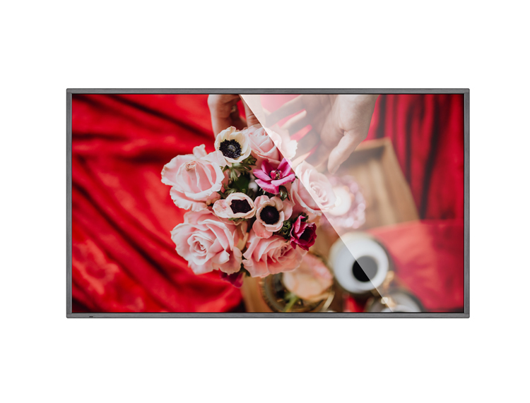 98寸壁掛廣告機