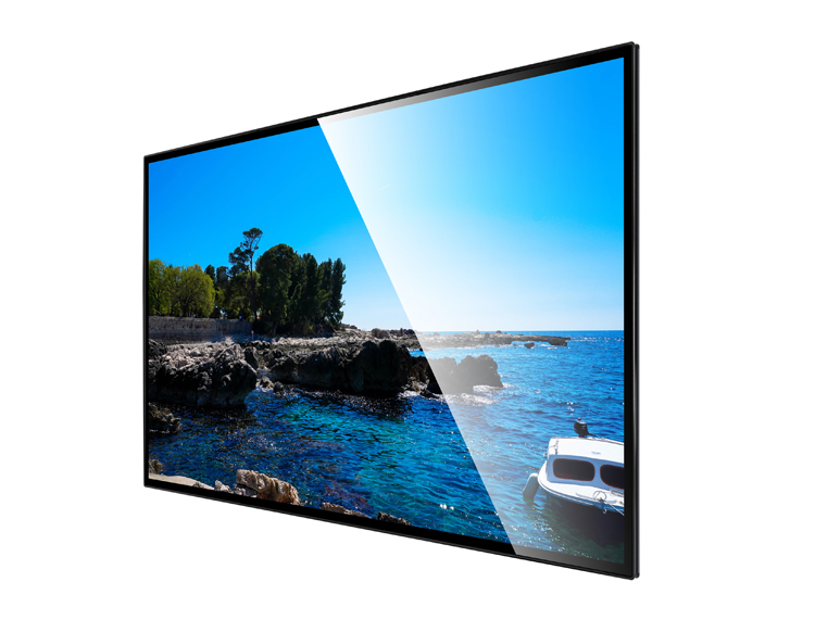 86寸壁掛廣告機